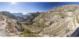 Oman : Trek, dunes, djebels et wadis