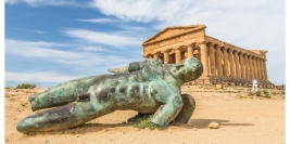 Sicile - Villes, Ruines et Volcan